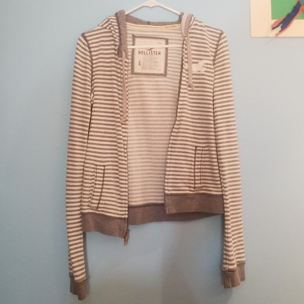 Hollister Zip-Up Hoodie